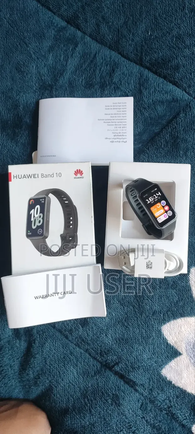 Huawei Band 10 - Imetumika - 1