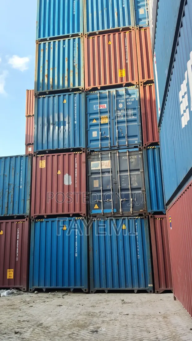 Used Shipping Container for Business - 1