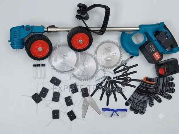 96V Brush Cutter Inachajiwa - 1