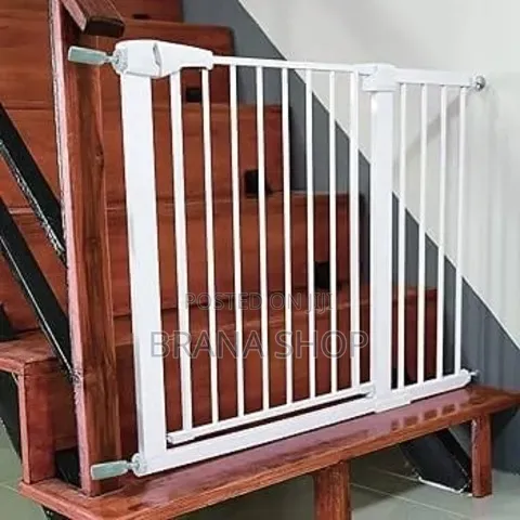 SmartFit 83cm Pressure-Mounted Baby Safety Gate - 1