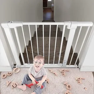 SmartFit 83cm Pressure-Mounted Baby Gate