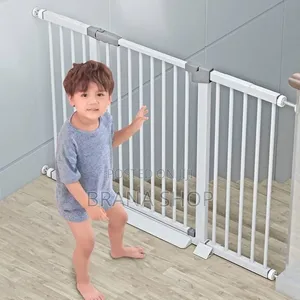 SmartFit 83cm Pressure-Mounted Baby Safety Gate