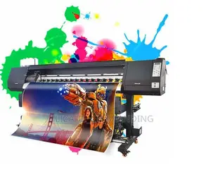 Heavy Duty 2-Head Eco Solvent Printer (i3200)