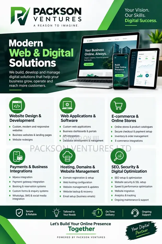Web & Software Development | M-Pesa Integration - 1