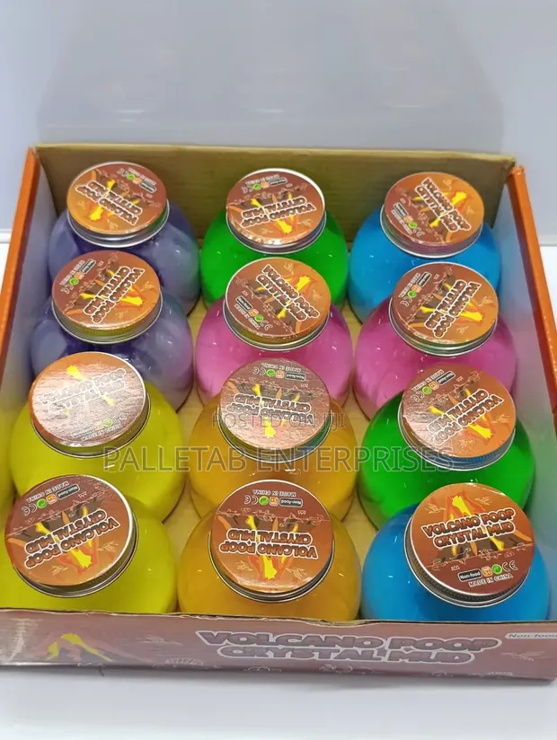 Nonstick Crystal Mud - 1
