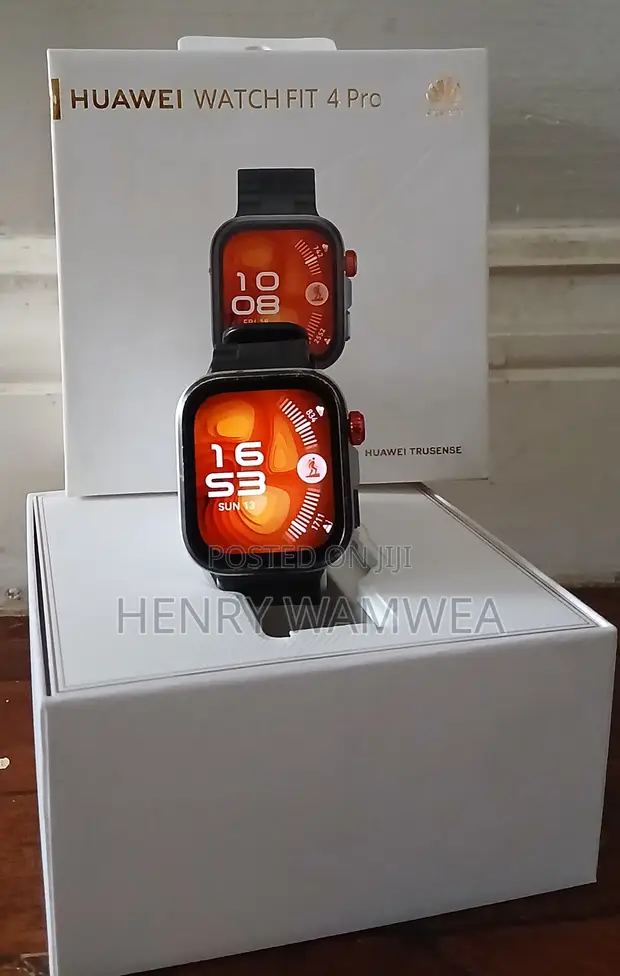 Huawei Watch Fit 4 Pro - Set Kamili ya Awali - 1
