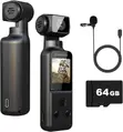 360° Mini Vlog Camera - 4K Rotating Action Cam - 1