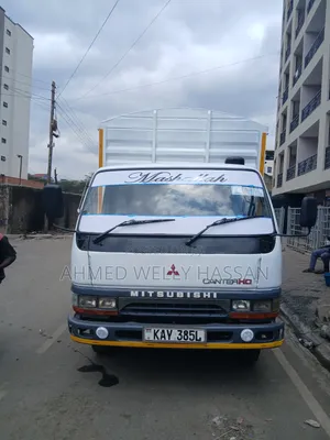 Mitsubishi Canter HD Food Truck