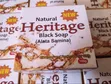 Heritage African Black Soap - 1