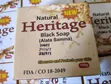 Heritage African Black Soap - 2