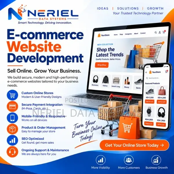 E-Commerce Website Development - 1