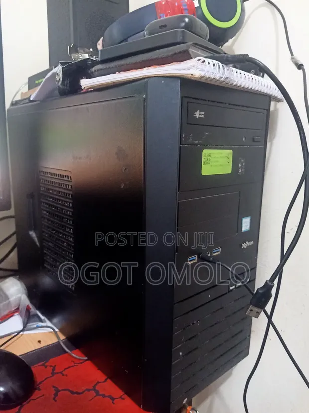 Kompyuta ya Mezani Asus - Intel Core i5, 16GB RAM, 1TB HDD+SSD - 1
