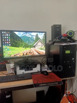Kompyuta ya Mezani Asus - Intel Core i5, 16GB RAM, 1TB HDD+SSD