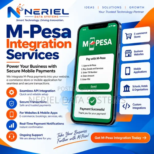 M-Pesa Integration Services - 1
