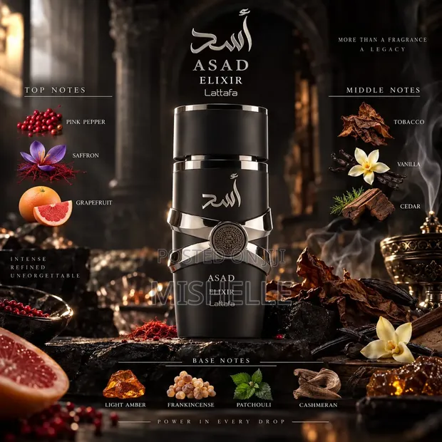 Yara Asad Elixir & Yara Bourbon Eau de Parfum - 1