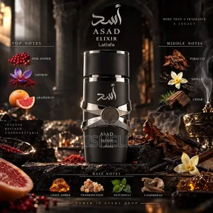 Yara Asad Elixir & Yara Bourbon Eau de Parfum