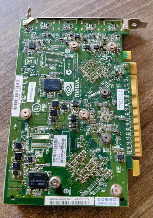 NVIDIA Quadro NVS 450 Graphics Card - 1