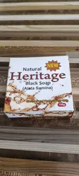 Natural Heritage African Black Soap - 150g - 1