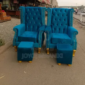 Complete Pedicure Chair and Stool Set