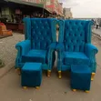 Complete Pedicure Chair and Stool Set - 2