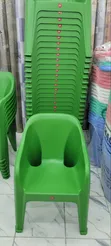 Kifaru Heavy Duty Plastic Chair - 2