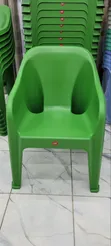 Brand New Green Kifaru Plastic Armchair - 2