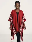 Safari Heritage Shawl Wrap - 2