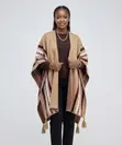 Safari Heritage Shawl Wrap - 4
