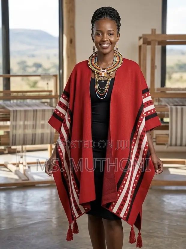 The Serengeti Sunset Wrap Shawl - 1