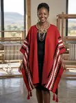 The Serengeti Sunset Wrap Shawl - 1