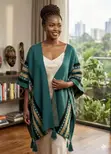 The Serengeti Sunset Wrap Shawl - 2