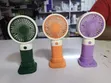 Portable Cartoon Fruit Mini Handheld Fan - USB Charging - 2