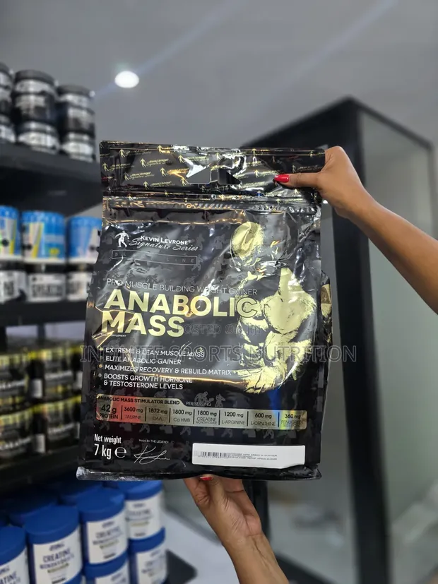 Kevin Levrone Anabolic Mass 7kg - 1