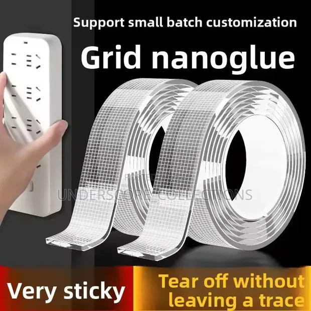 Tape Mbili za Nano Zenye Ushikamano wa Juu (3m & 5m) - 1