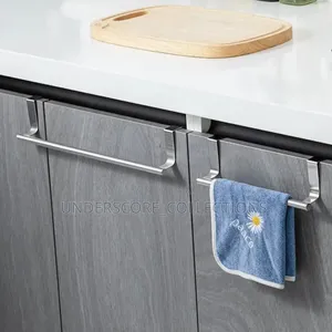 Stainless Steel Countertop Towel Bar