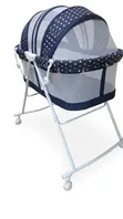 Portable Baby Bassinet Crib with Breathable Mesh - 2