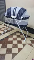 Portable Baby Bassinet Crib with Breathable Mesh - 3