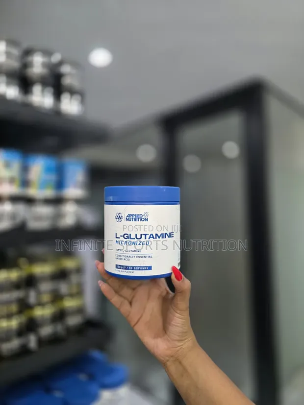 Applied Nutrition L-Glutamine Micronized 50 Servings - 1