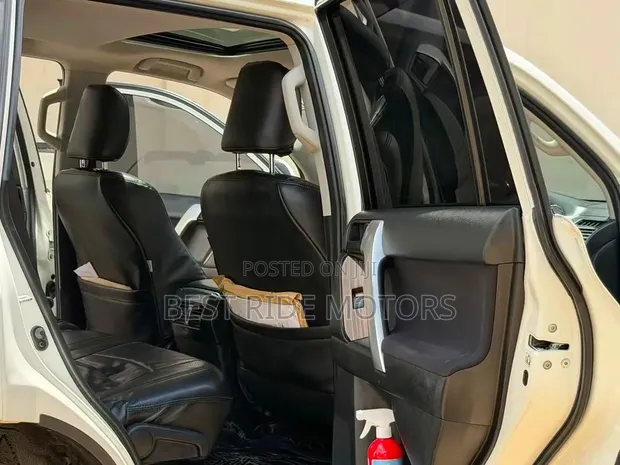 Toyota Land Cruiser Prado 2.8 TX 2018 Pearl - 1