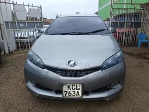 Toyota Wish 2011 Kijivu