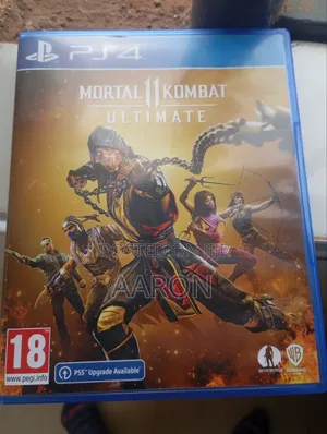 Mortal Kombat 11 Ultimate (PS4)