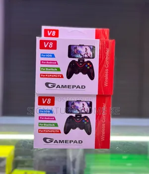 V8 Wireless Gamepad Controller