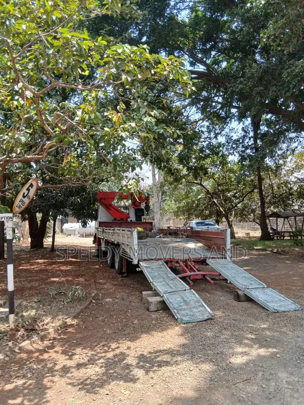 Low Loader 10 Wheeler kwa Ajili - 1
