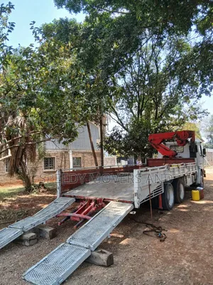Low Loader 10 Wheeler kwa Ajili
