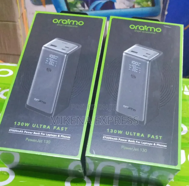 Oraimo Power Bank 27600mAh 130W Powerjet - 1