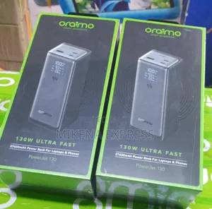 Oraimo Power Bank 27600mAh 130W Powerjet