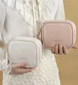 Mini PU Leather Makeup & Sanitary Pad Pouch | 4 Colours - 1