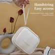Mini PU Leather Makeup & Sanitary Pad Pouch | 4 Colours - 2