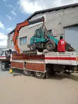 Lori la Mguu Kumi na Crane kwa Ajili ya Kazi - 1