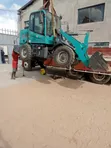 Lori la Mguu Kumi na Crane kwa Ajili ya Kazi - 2